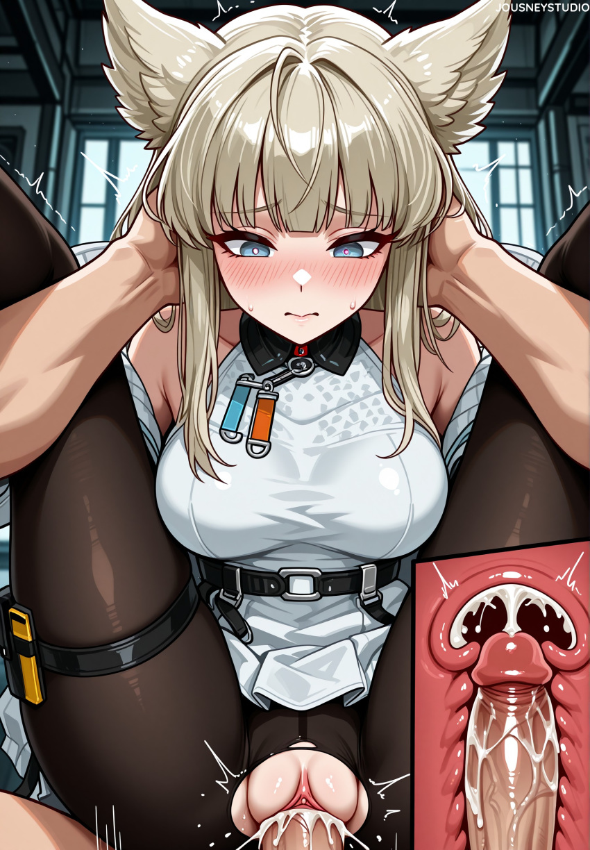Perlica (Arknights: Endfield) Rule 34 Image