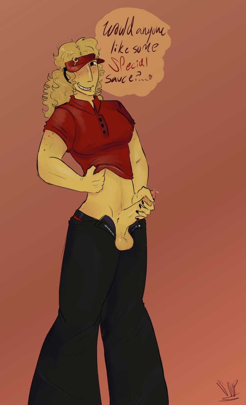 Elliot (Work At A Pizza Place) Rule 34 Image