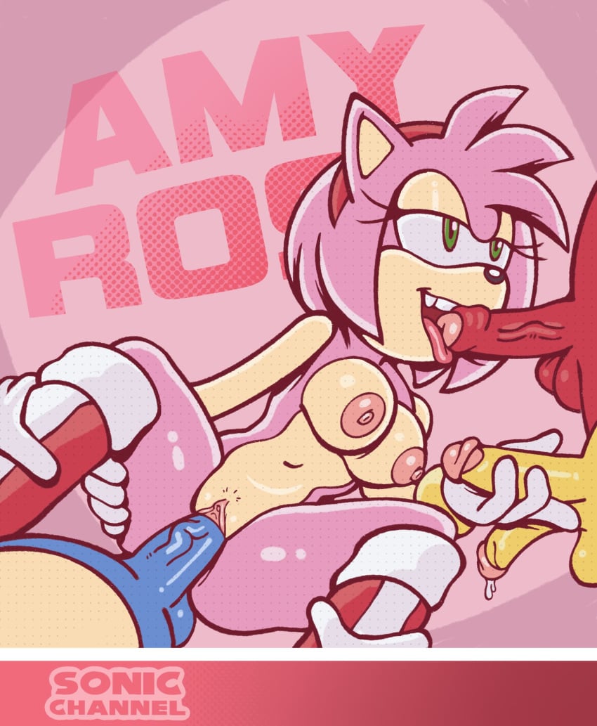 Sonic The Hedgehog (Series) Rule 34 Image