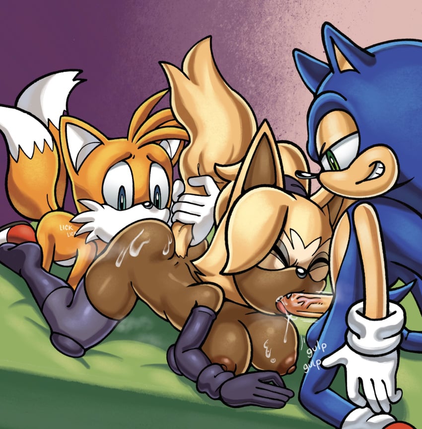 Sonic (Series) Rule 34 Image