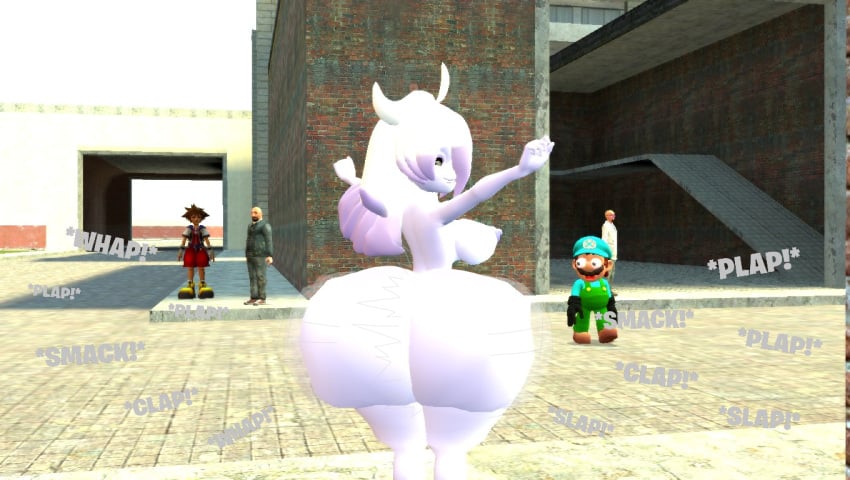 3d 3d_(artwork) 720p ass_clap ass_clapping big_ass_(female) big_ass_(milf) big_booty_(female) big_booty_(milf) big_butt_(female) big_butt_(milf) bubble_ass_(female) bubble_ass_(milf) bubble_booty bubble_butt_(female) bubble_butt_(milf) butt_clap butt_clapping clapping_ass clapping_butt clapping_cheeks elizabeth_(smg4) elizabeth_(smg4_oc) fully_naked fully_nude kaibernation loud_twerk motion motion_blur motion_lines naked_female naked_in_public naked_milf nude_female nude_milf public public_nudity smg4 twerking