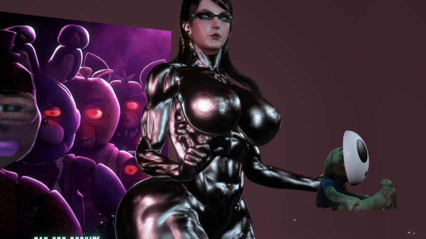 Bayonetta (Character) Rule 34 Image