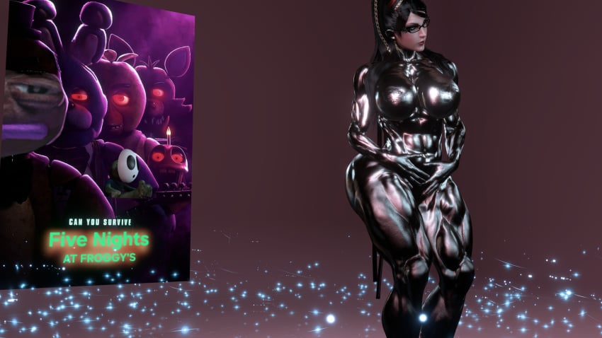 Bayonetta (Character) Rule 34 Image