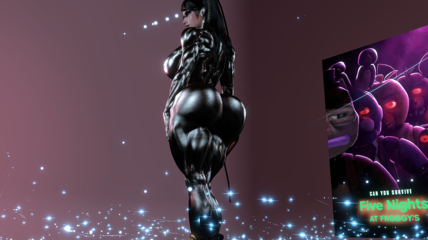 Bayonetta (Character) Rule 34 Image