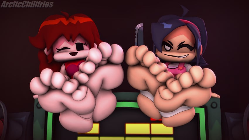 Girlfriend (Friday Night Funkin) Rule 34 Image