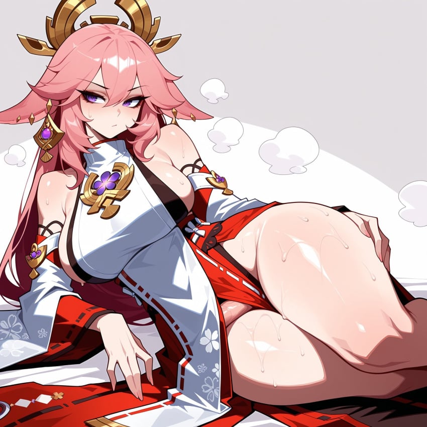 Yae Miko (Genshin Impact) Rule 34 Image