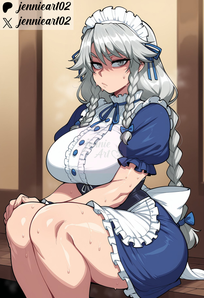 Izayoi Sakuya (Patreon) Rule 34 Image