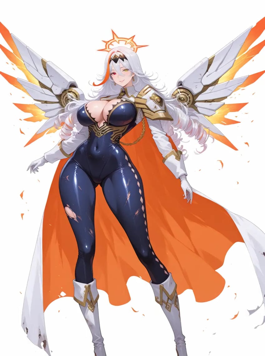 ai_generated baldr_(fire_emblem_heroes) bewitching_thighs fire_emblem full_body high_heel_boots shu