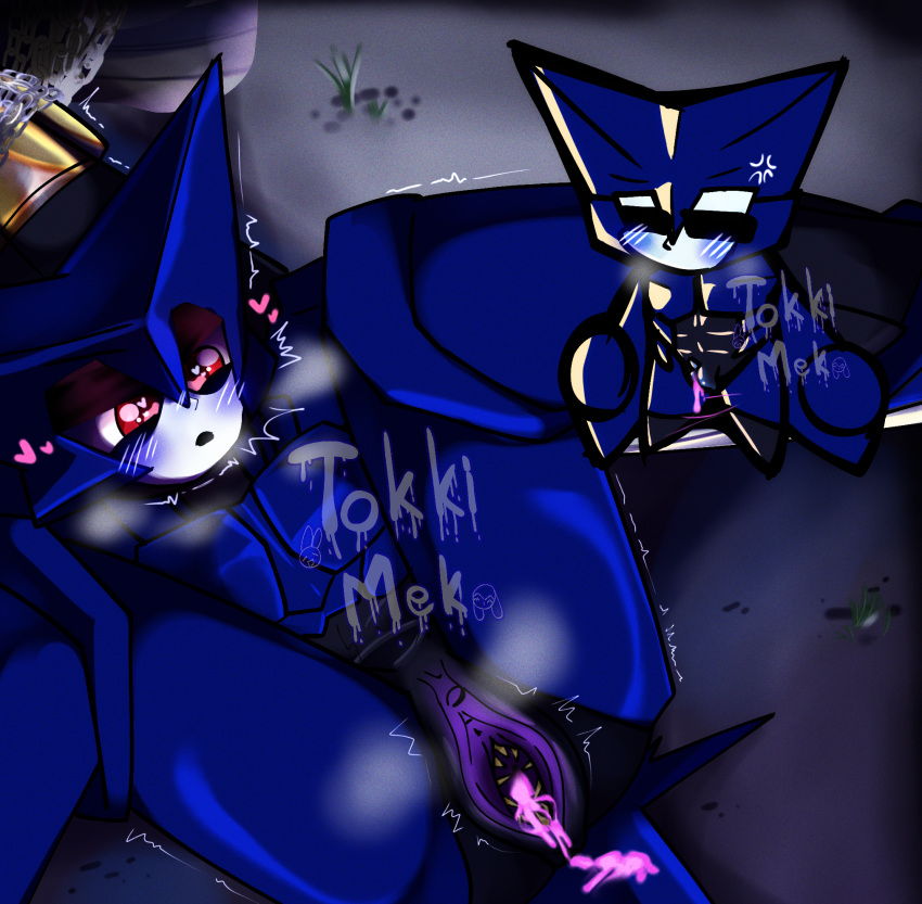 Melan Blue (Brigadoon) Rule 34 Image