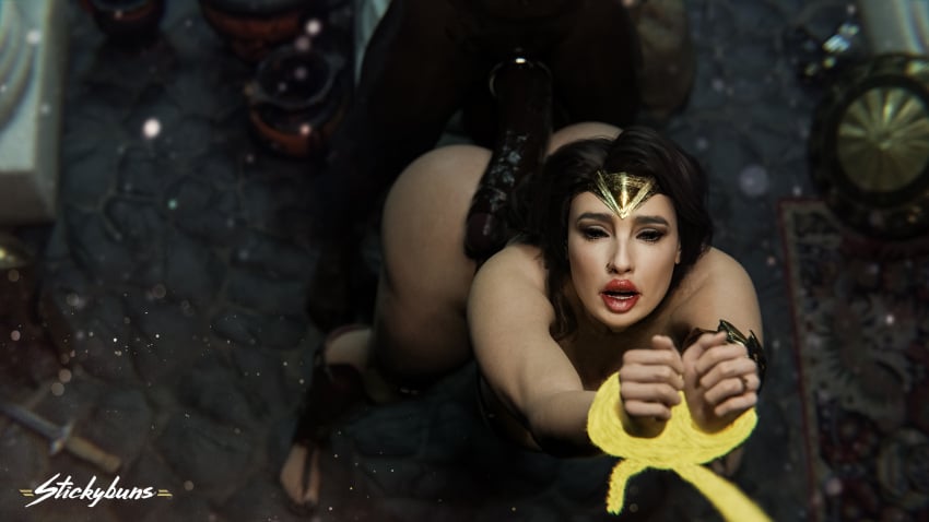 1girls 3d amazon big_breasts bimbo breasts bust busty chest cock_ring curvaceous curvy curvy_figure dark-skinned_male dc dc_comics demigod demigoddess diana_prince female hero heroine hips hourglass_figure huge_breasts imminent_sex justice_league large_breasts light-skinned_female light_skin mature mature_female slim_waist stickybuns superhero superheroine themysciran thick thick_legs thick_thighs thighs top_heavy voluptuous waist wide_hips wonder_woman wonder_woman_(series)