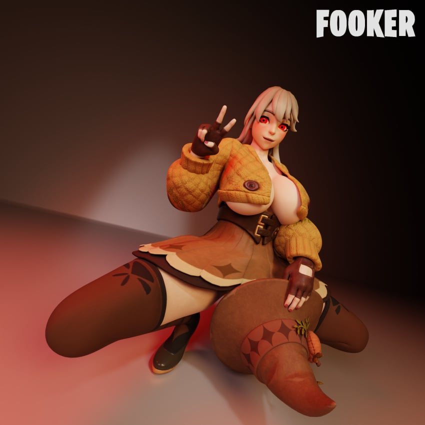1:1 1:1_aspect_ratio alternate_version_available artist_name blush covering_pussy dutch_angle fooker fortnite fortnite:_battle_royale glowing_eyes gray_hair grey_hair heels high_heels holding_hat holding_object lexa_(fortnite) lexa_hexbringer_(fortnite) looking_at_camera looking_at_viewer naked_jacket no_bra no_panties peace_sign presenting presenting_pussy red_eyes spread_legs squatting v v_sign white_hair witch witch_hat