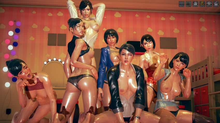 Koyuki (Ryuu Ga Gotoku) Rule 34 Image