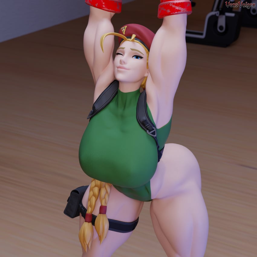 1girls 3d activision amelie_lacroix big_ass big_breasts big_thighs blizzard_entertainment blue_body breasts bubble_ass bubble_butt bust busty cammy_stretch cammy_white cammy_white_(cosplay) chest cosplay crossover crossover_cosplay curvaceous curves curvy curvy_figure female fit fit_female gym hips hourglass_figure huge_ass large_ass legs leotard light-skinned_female light_skin mature mature_female muscular muscular_female overwatch overwatch_2 slim_waist solo street_fighter thick thick_ass thick_hips thick_legs thick_thighs thighs toned toned_female voluptuous voluptuous_female vonsvaigen waist wide_hips wide_thighs widowmaker