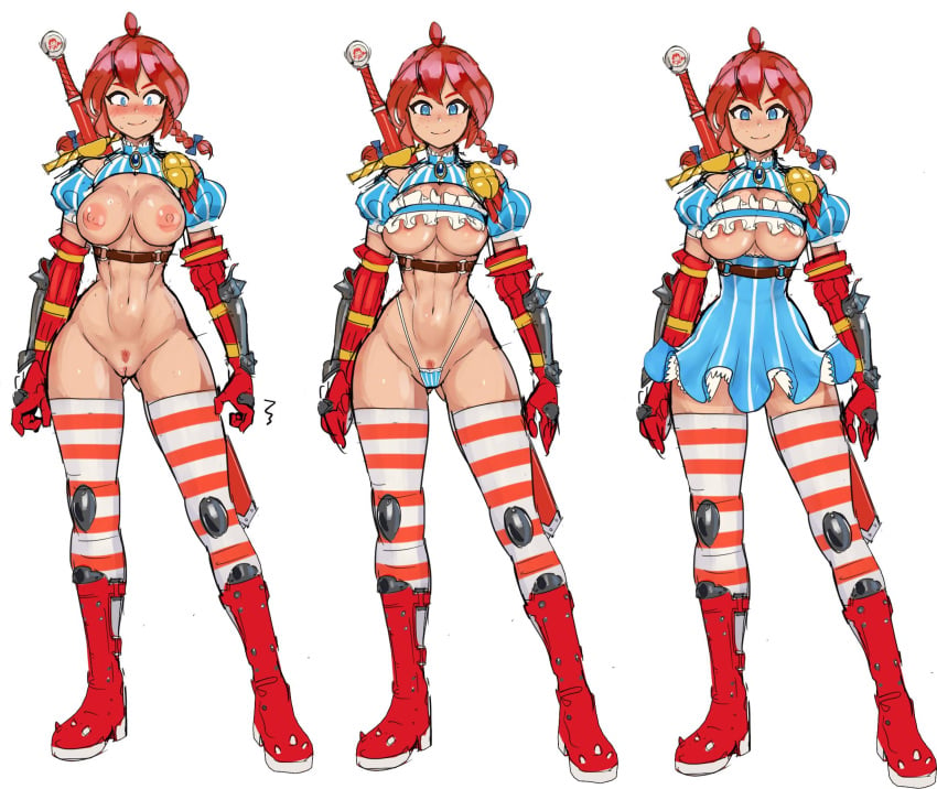1girls Rule 34 Image