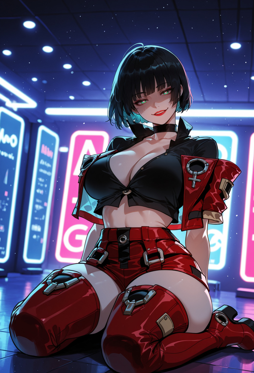 I-No (Guilty Gear) Rule 34 Image