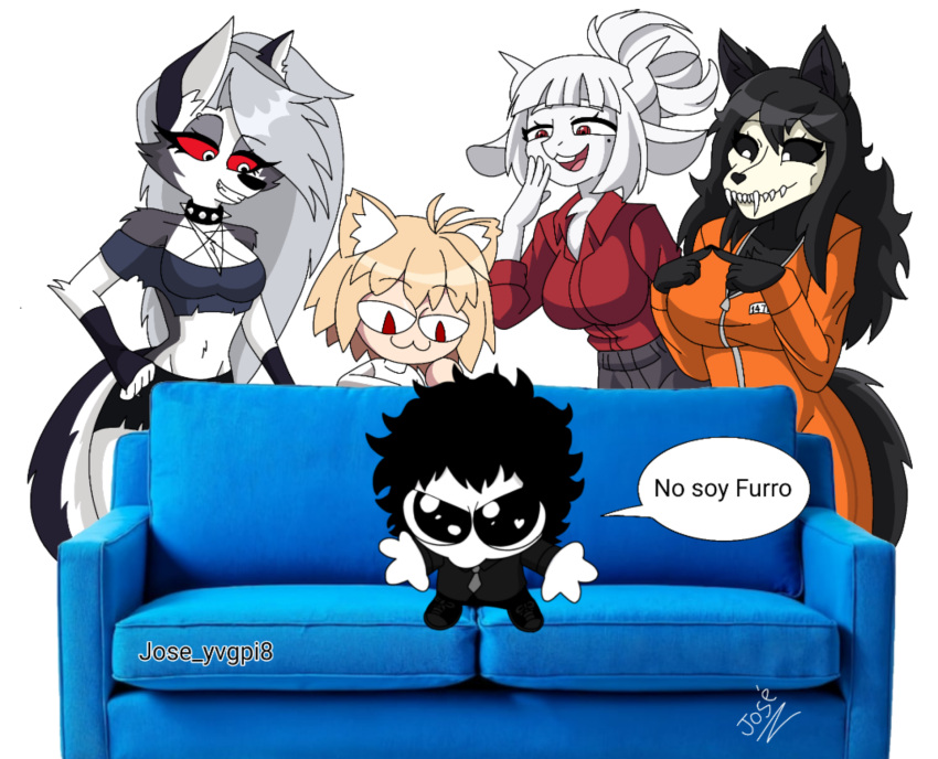 Goat Lucifer (Helltaker) Rule 34 Image