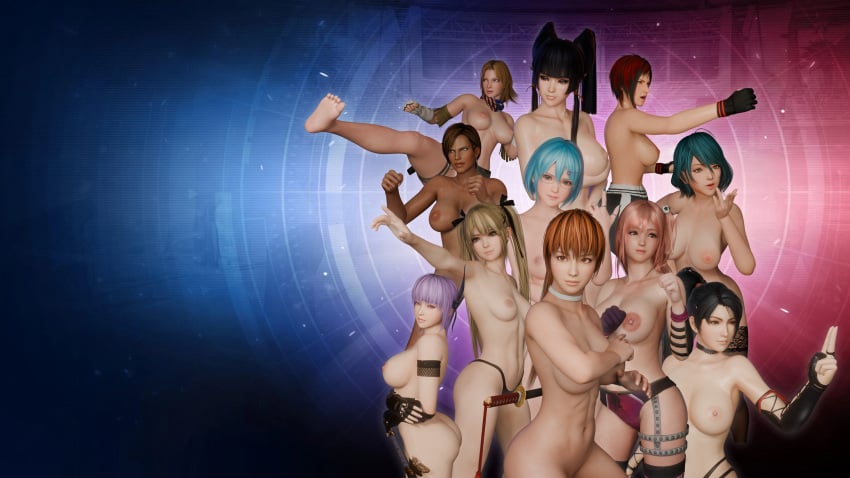 Ayane (Doa) Rule 34 Image