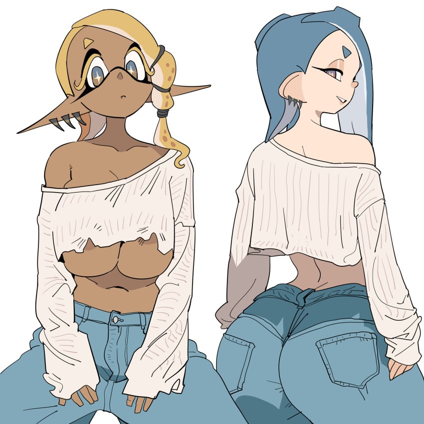 Deep Cut (Splatoon) Rule 34 Image