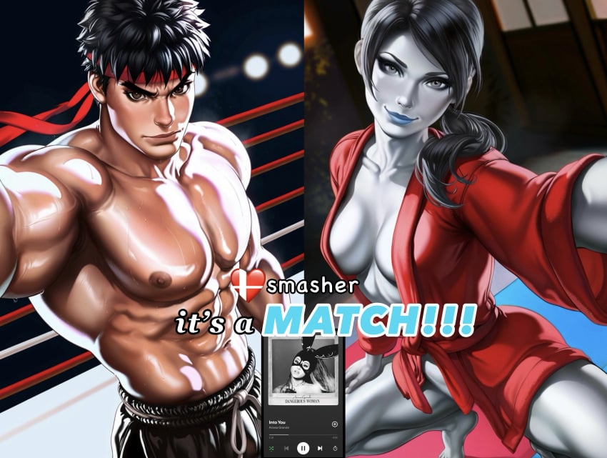 Ryu (Street Fighter) Rule 34 Image