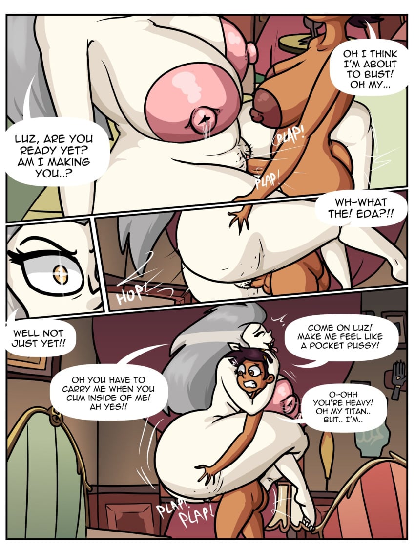 Eda Clawthorne (Disney) Rule 34 Image