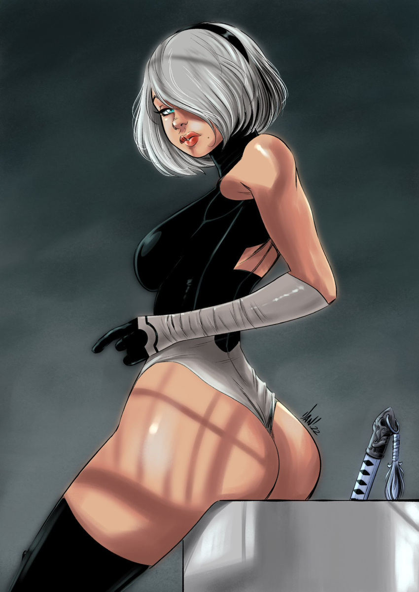 Nier (Series) Rule 34 Image