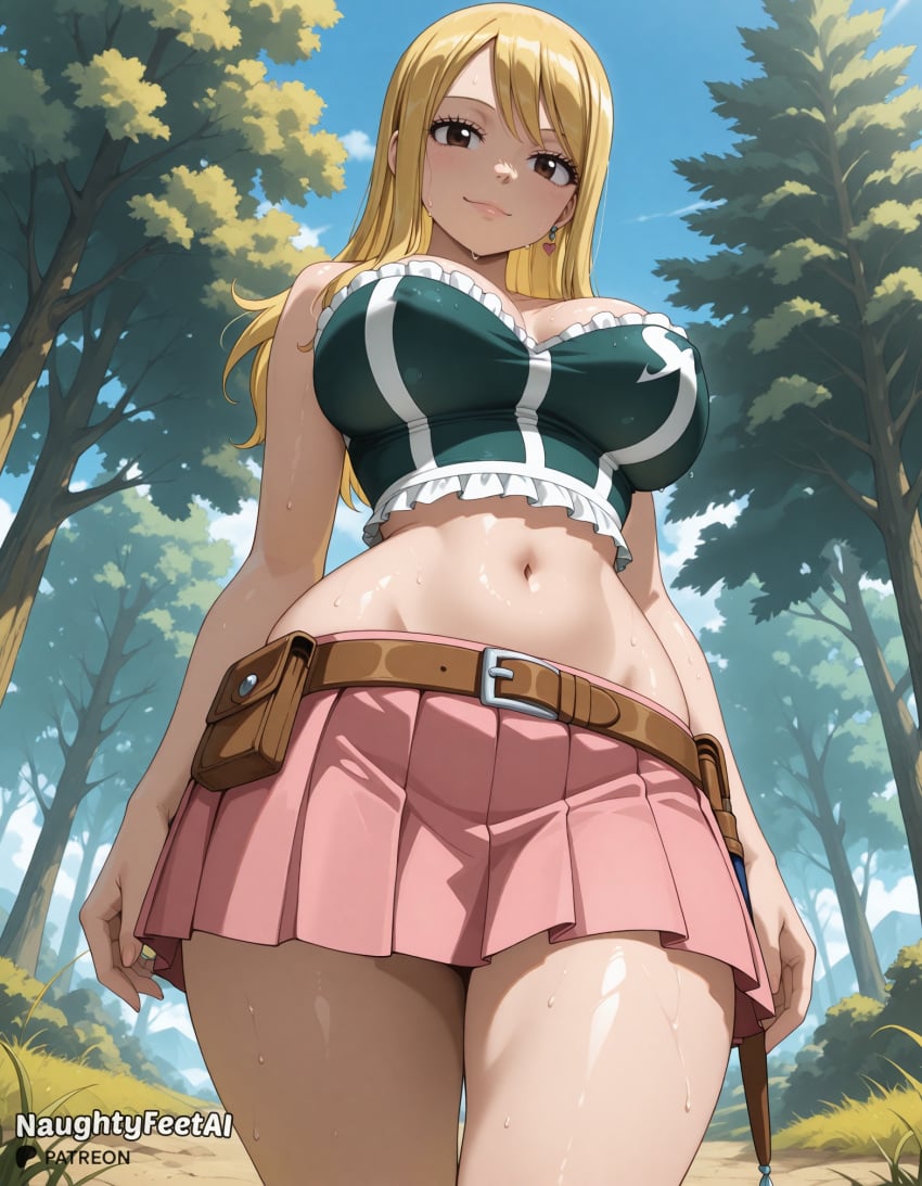 Lucy Heartfilia (Fairy Tail) Rule 34 Image