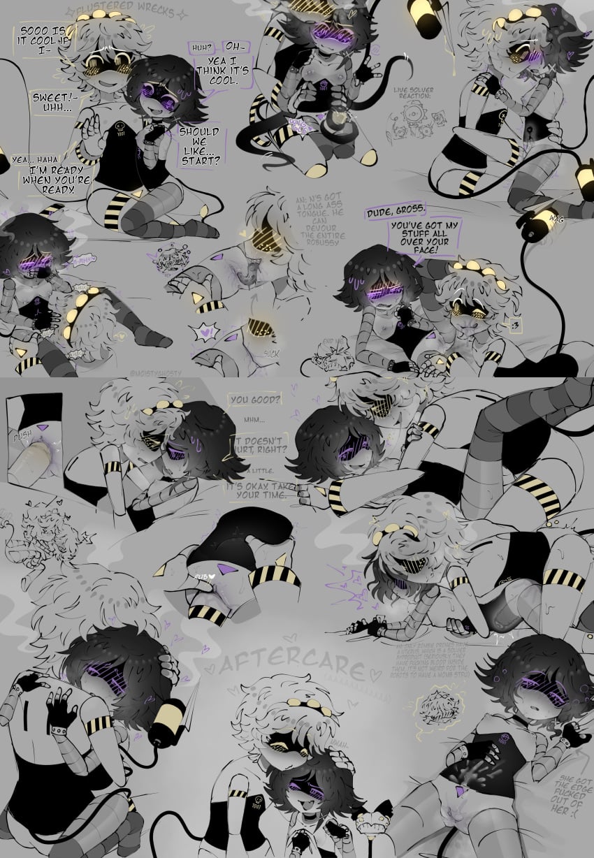 Cyn Tail (Murder Drones) Rule 34 Image