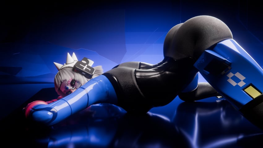 1girls 3d ass ass_up big_ass bungie female female_only marathon_(bungie) robot robot_girl tagme_(artist) vandal_(marathon)