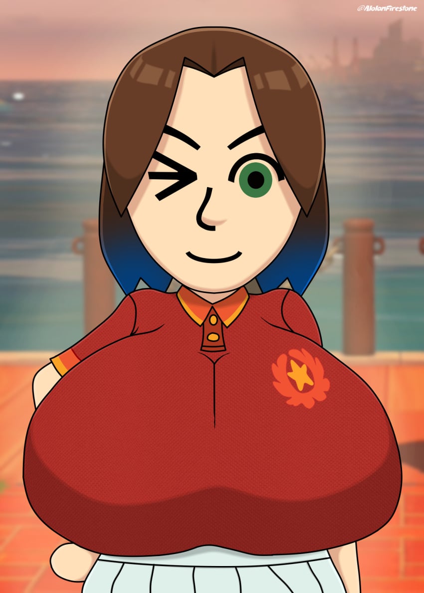 1girls Rule 34 Image