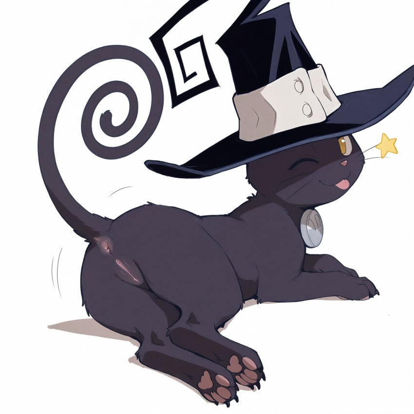 Blair (Soul Eater) Rule 34 Image