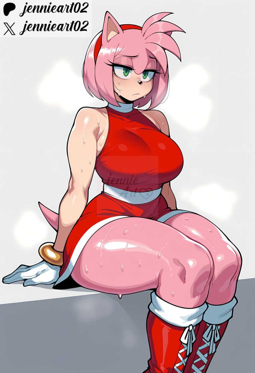 Amy Rose (Patreon) Rule 34 Image