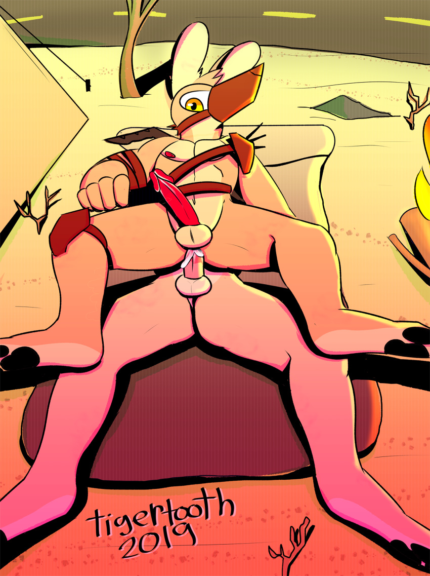 2019 anal anal_sex anthro anthro_only anus apocalypse armor ass balls blush bodily_fluids camp camping canid canine canis clothing cum cum_inside digital_media_(artwork) domestic_dog duo erection feet fist fur gay genital_fluids german_shepherd headgear herding_dog hi_res humanoid_penis legwear male male/male male_penetrated male_penetrating male_penetrating_male mammal mask navel nipples nude outside pastoral_dog pawpads paws penetration penis post post-apocalyptic science_fiction sex sleeping_bag spread_legs spreading tigertooth wasteland