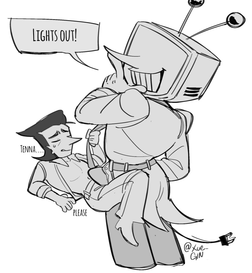 Tenna (Deltarune) Rule 34 Image