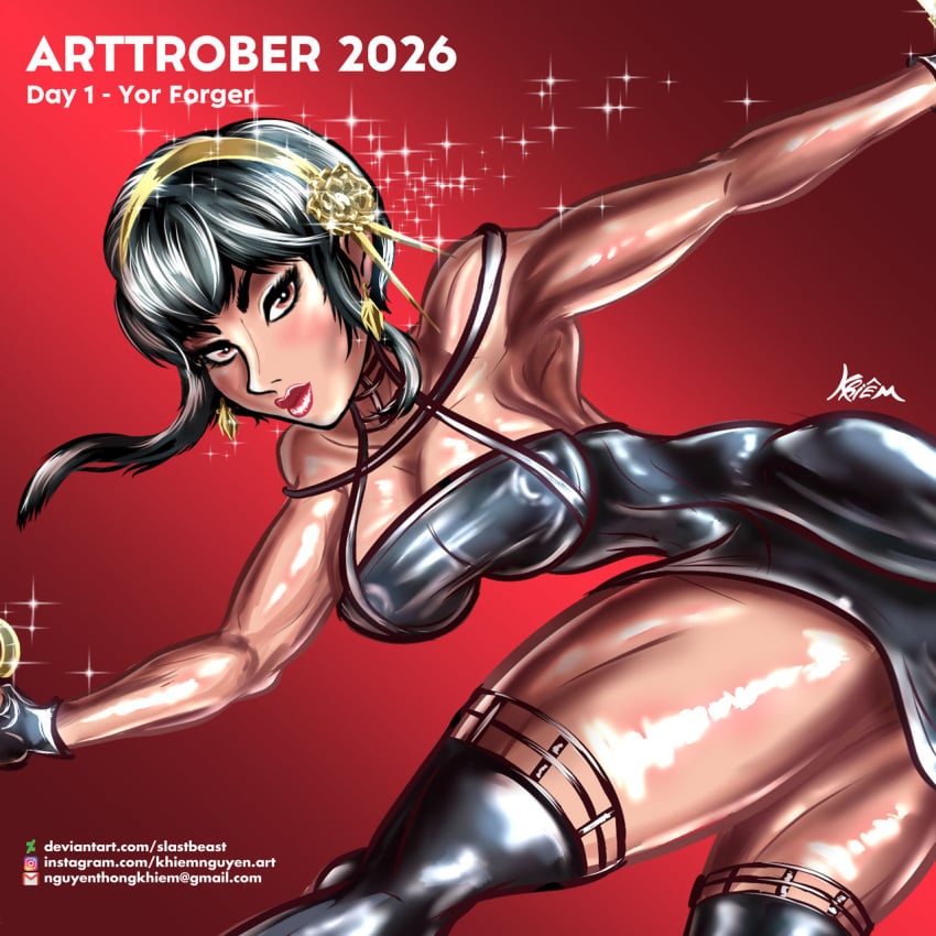 Yor Forger (Spy X Family) Rule 34 Image