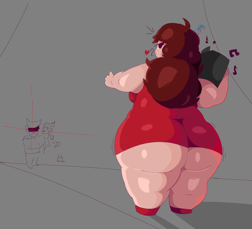 angry ass_peek ass_too_big ass_too_fat asscheeks big_ass big_breasts boyfriend_(friday_night_funkin) bubble_butt cheating choking chubby chubby_female clothes_too_small daddy_dearest fat_ass friday_night_funkin girlfriend_(friday_night_funkin) glowing_eyes heart_symbol imminent_cheating imminent_netorare imminent_ntr inviting inviting_to_be_a_new_boyfriend inviting_to_fuck inviting_to_sex inviting_viewer jurynavthesheep large_breasts long_hair looking_at_viewer netorare ntr replacing_with_a_new_boyfriend round_ass small_dress thick_thighs thighhighs thighs