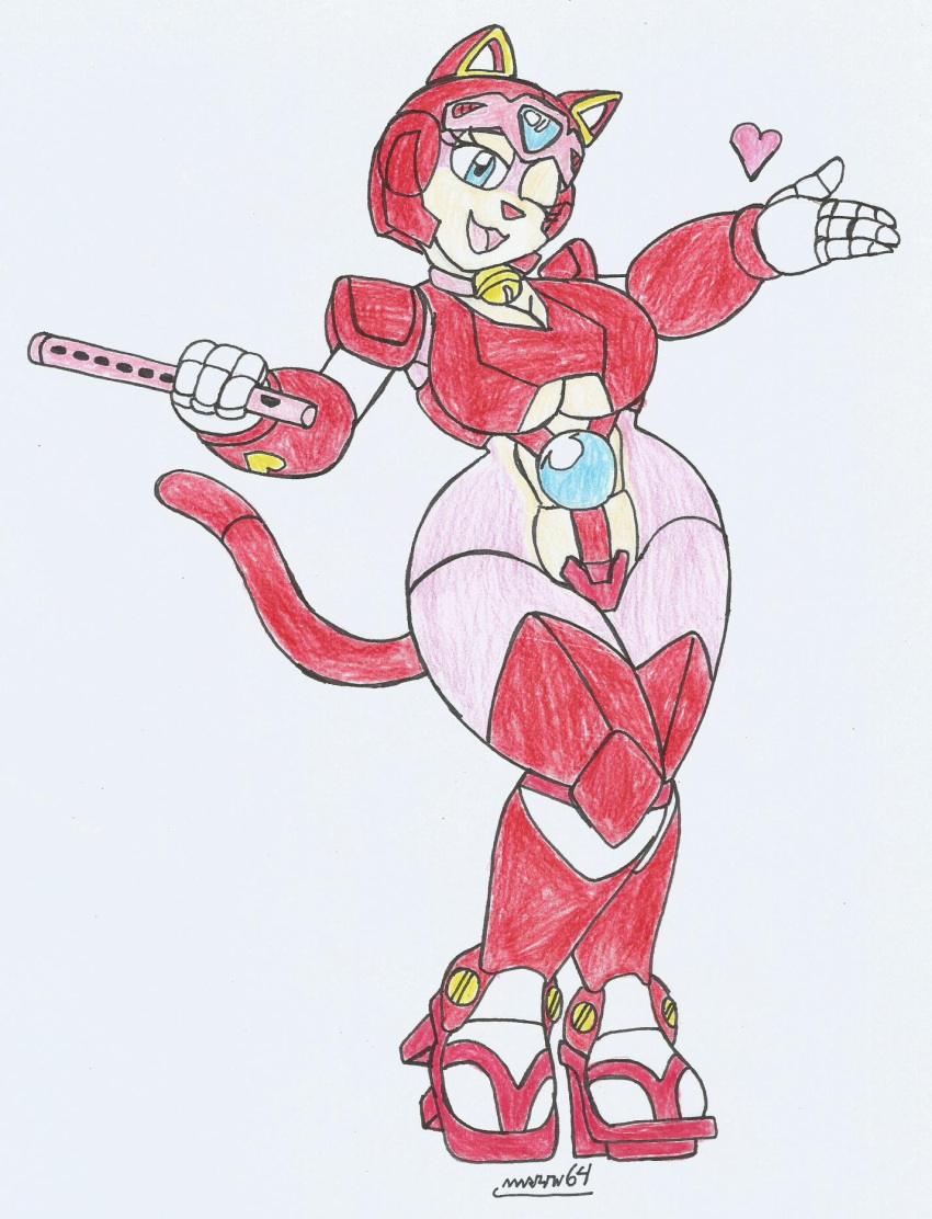 Polly Esther (Samurai Pizza Cats) Rule 34 Image