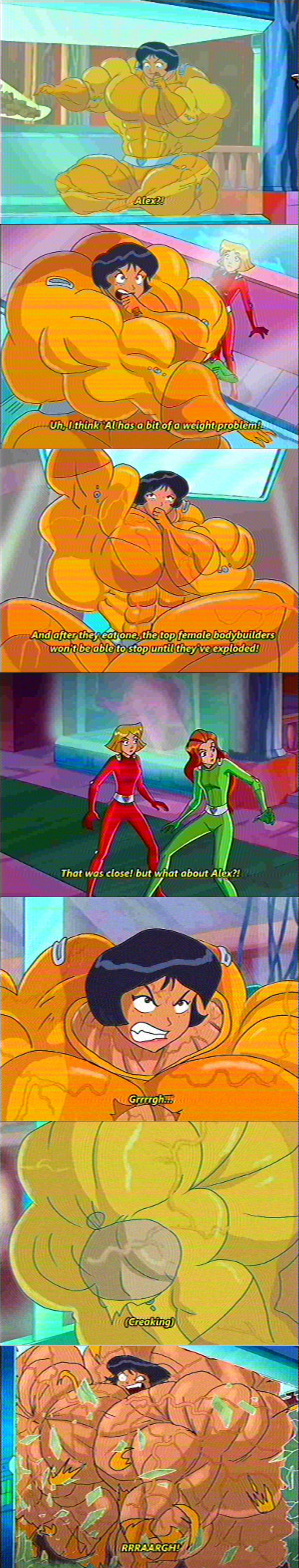 Alex (Totally Spies) Rule 34 Image