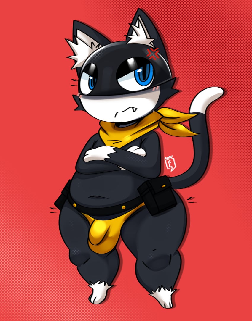 Morgana (Persona) Rule 34 Image
