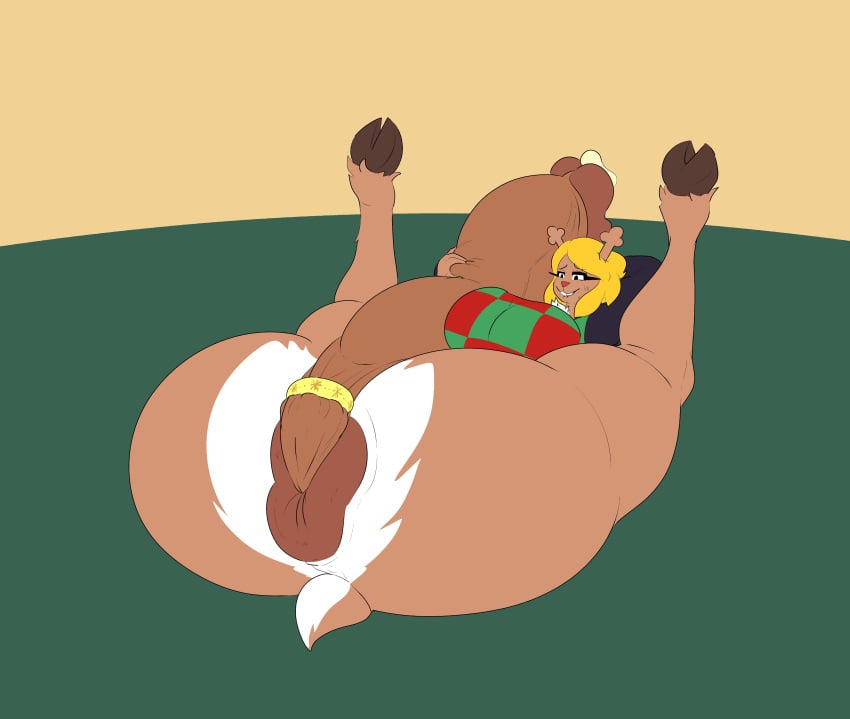 Noelle Holiday (Deltarune) Rule 34 Image