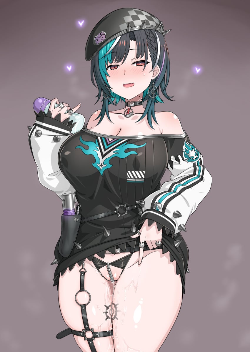 Rindo Chihaya (Hololive) Rule 34 Image