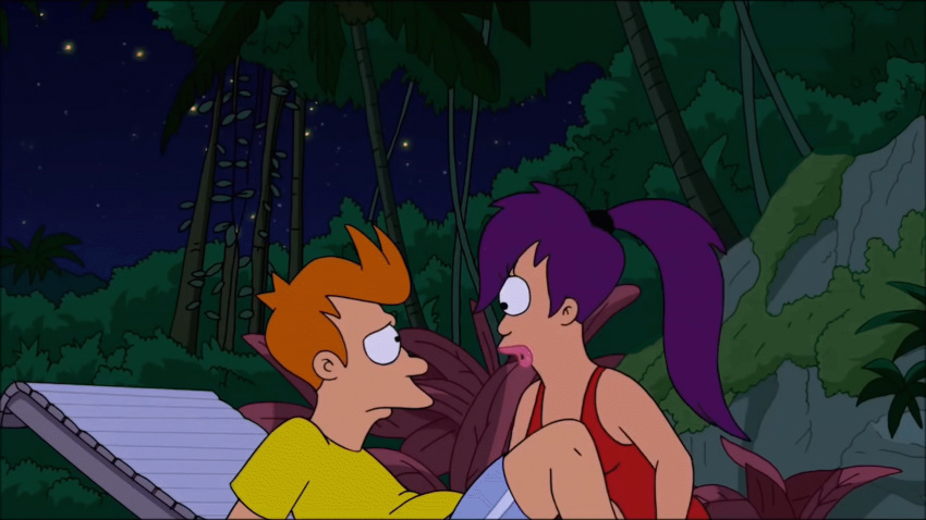 absurd_res animated ass breast cartoon_avenger cyclops edit exposed_anus exposed_breasts exposed_nipples exposed_pussy feet_up female female_focus futurama in_water naked philip_j_fry pin_up purple_hair pussy screenshot screenshot_edit turanga_leela water