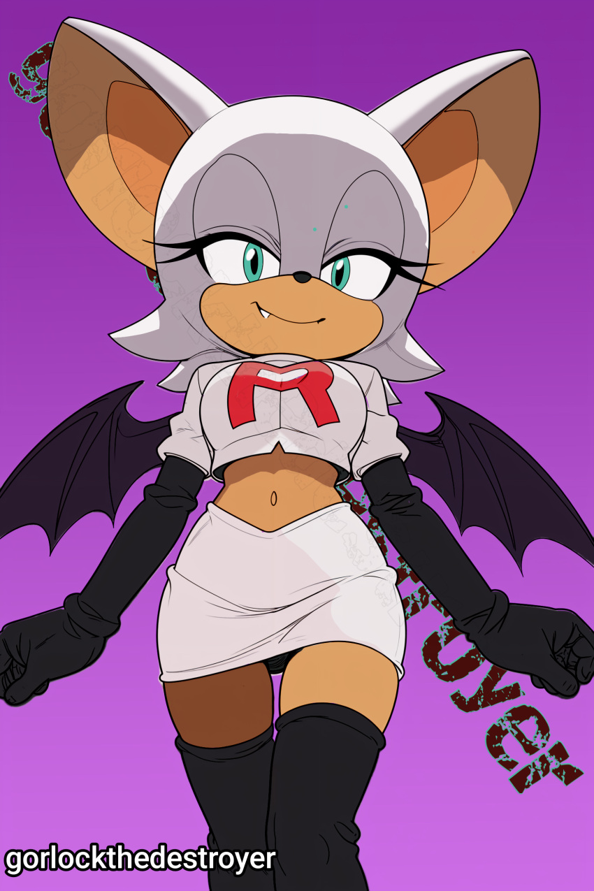 Rouge The Bat (Sega) Rule 34 Image