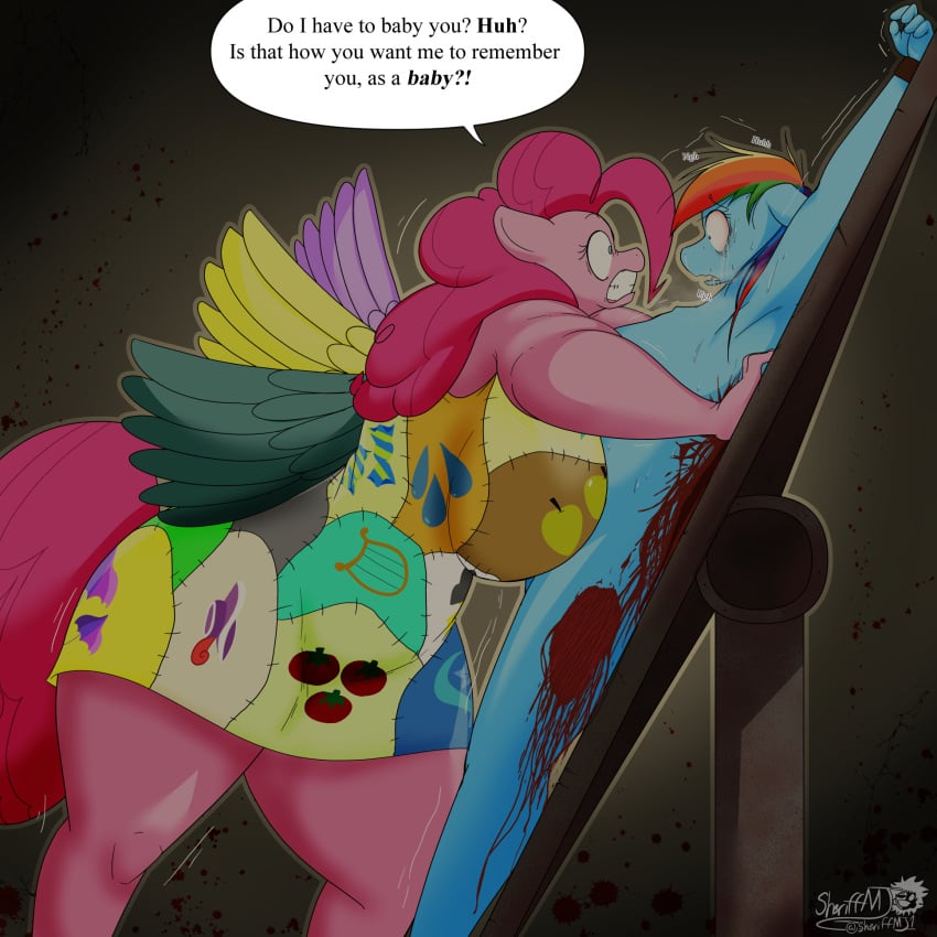 Cupcakes (Mlp Fanfic) Rule 34 Image