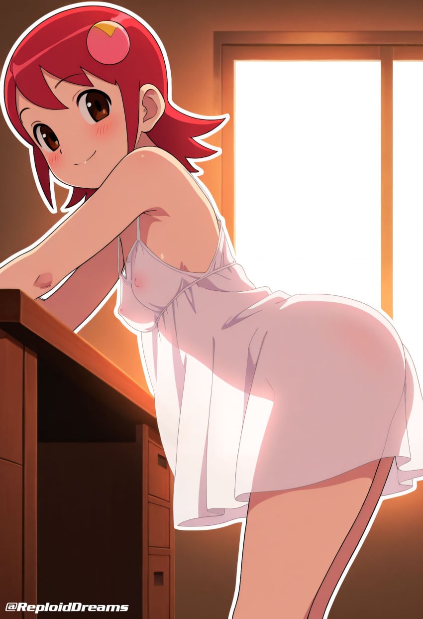Mayl Sakurai (Mega Man Battle Network) Rule 34 Image