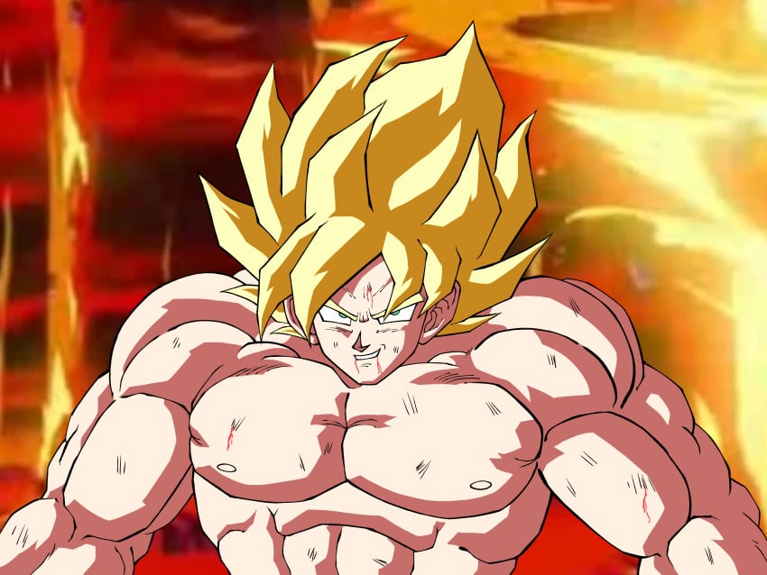 Goku (Dragon Ball (Series)) Rule 34 Image