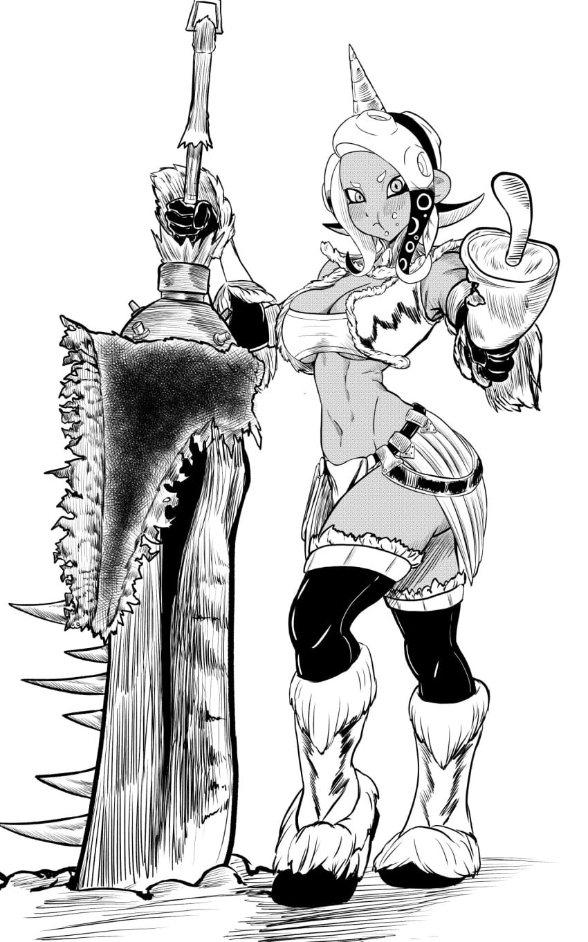 Agent 8 (Splatoon) Rule 34 Image