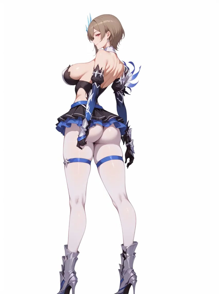 ai_generated full_body high_heels honkai_impact_3rd rita_rossweisse shu