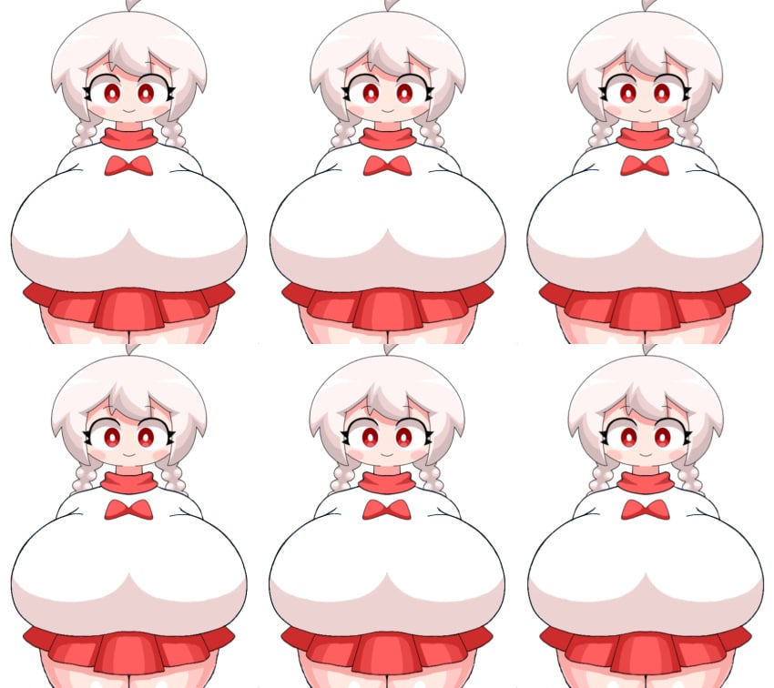 1boy 1girls animated beat_banger beat_banger_(mod) big_breasts cum cum_between_breasts cum_in_mouth cumming_from_paizufella cumming_from_paizuri long_video longer_than_one_minute paizufella paizuri red_eyes sex sprite_sheet tagme toriel_beat_banger twin_braids vertical_video video warma white_hair