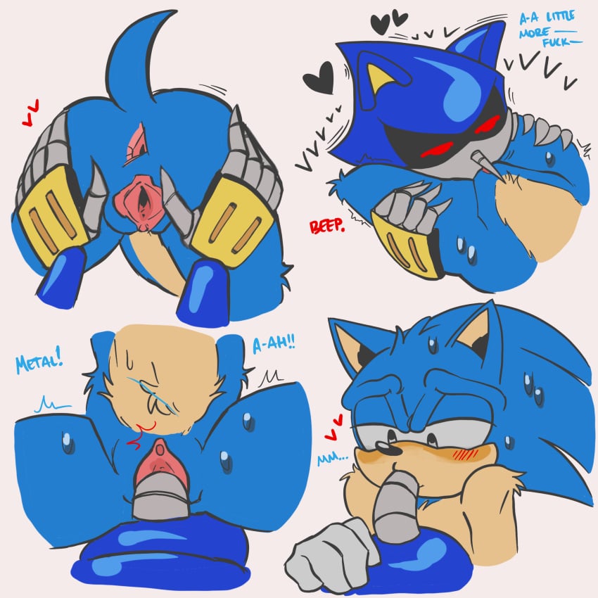 android anthro blowjob cuntboy metal_sonic neo-metal pussy robot robot_boy robot_penis sonic_(series) sonic_the_hedgehog sonic_the_hedgehog_(series)