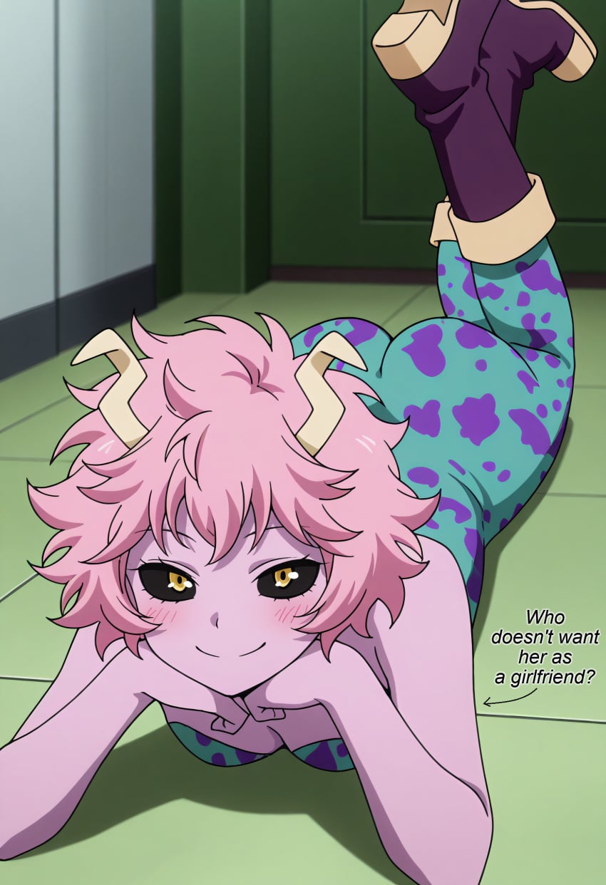 Ashido Mina (Boku No Hero Academia) Rule 34 Image